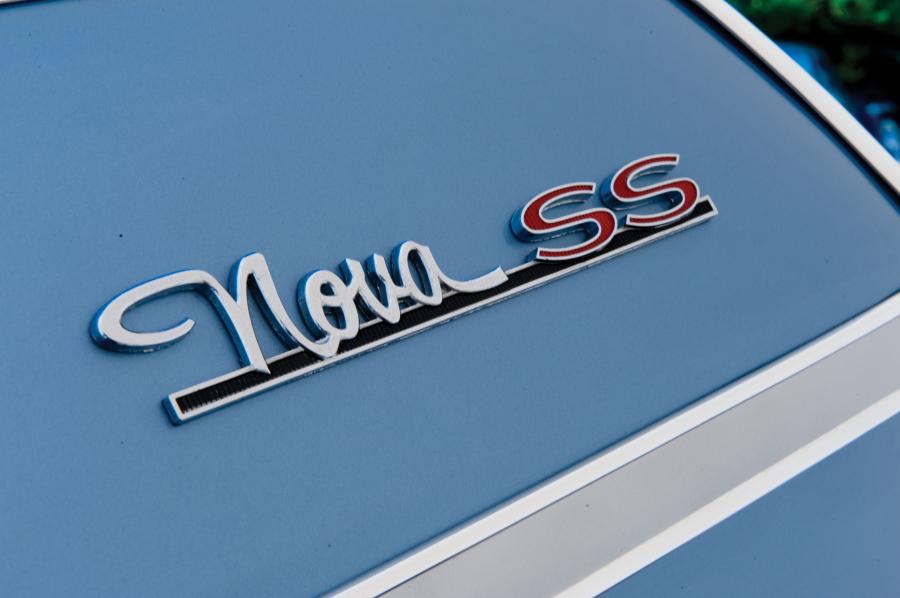  Chevrolet Nova SS Hardtop Coupe 1963 года  (фото 4 из 9)